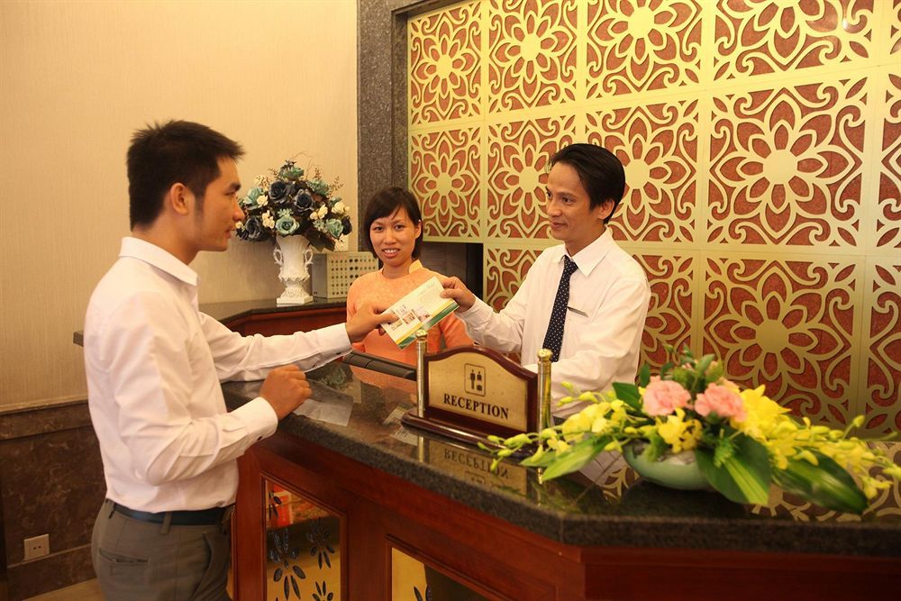 Flower Hotel Hanoi Exteriör bild